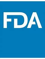 FDA logo blue block